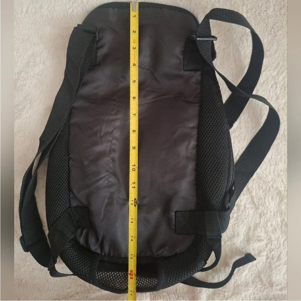Breathable Mesh Black Dog Carrier